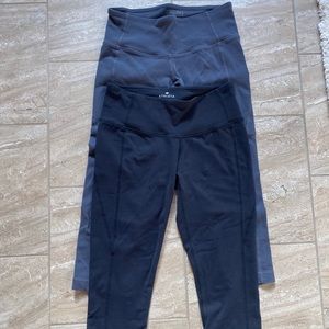 Pair of Athleta Capri 27” long